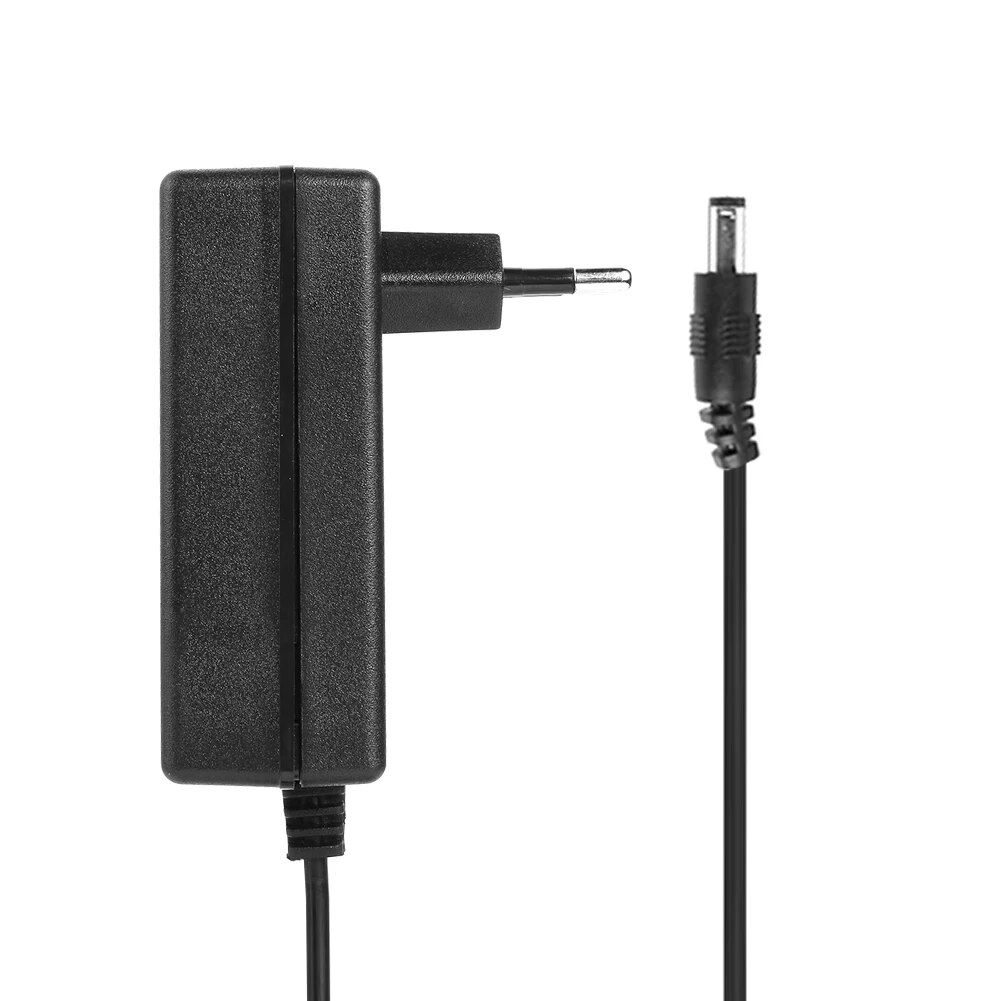 DC 21V 2A 18650 Lithium Battery Charger with 5.5 * 2.5mm Output Port Safe Charger Power Adapter Module Buck Stabilized Voltage. 