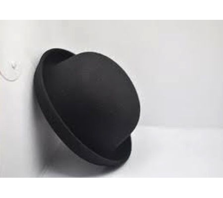 Bowler Hat Colour: BBlue Synthetic Dhoom 3 Bowler Felt Round Hat For Menlue Material: Felt Ideal for Party and Casual.. 