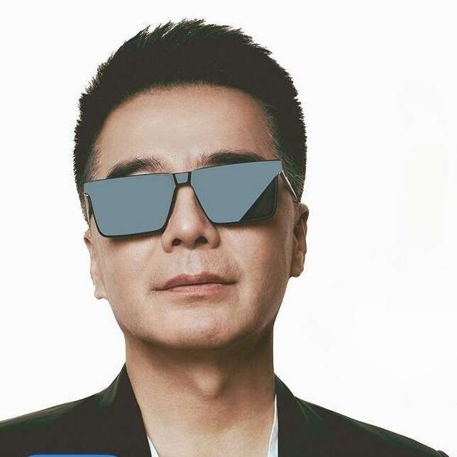 Zhongdan Xu Yajun, same style board box, high-end for men's driving, high-definition sunglasses 2205
