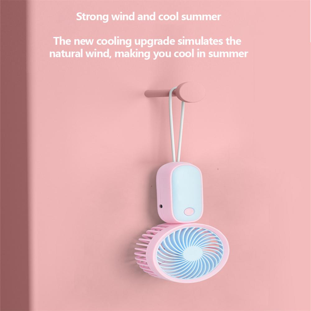 Handheld Pocket Fans USB Charging Lazy Fan Desktop Mini Fan Portable Student Dormitory Small Fan Gift Outdoor Travel Mini Fan. 