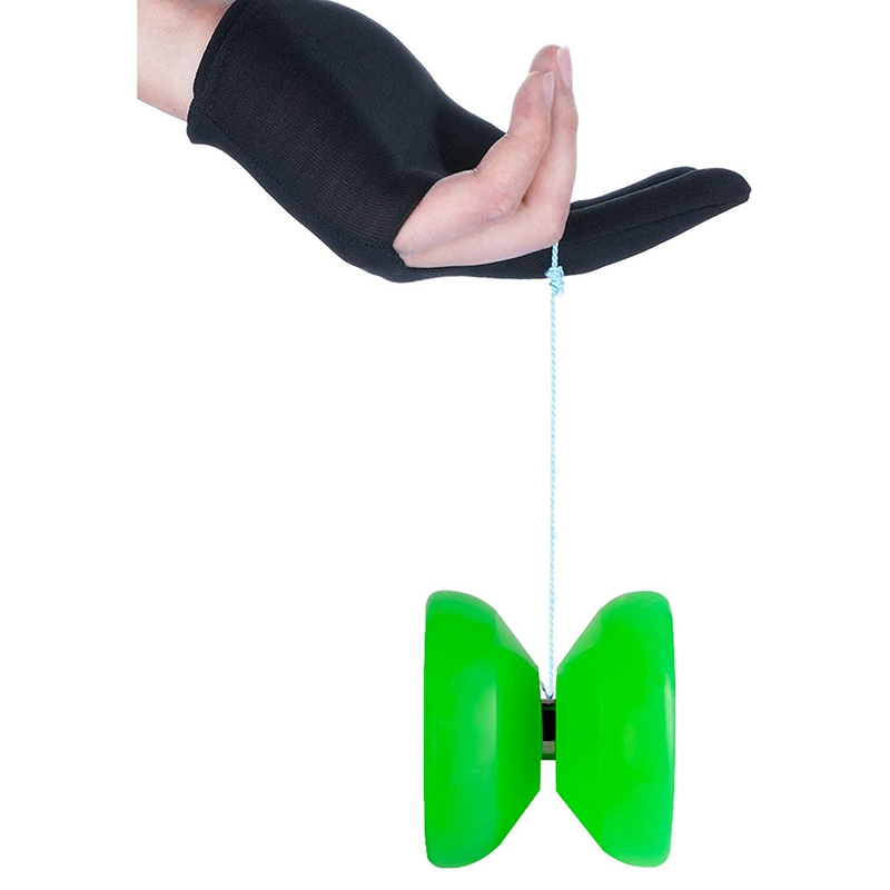 MAGICYOYO Responsive YoYo K1-Plus with Yoyo Sack + 5 Strings and Yo-Yo Glove Gif. 