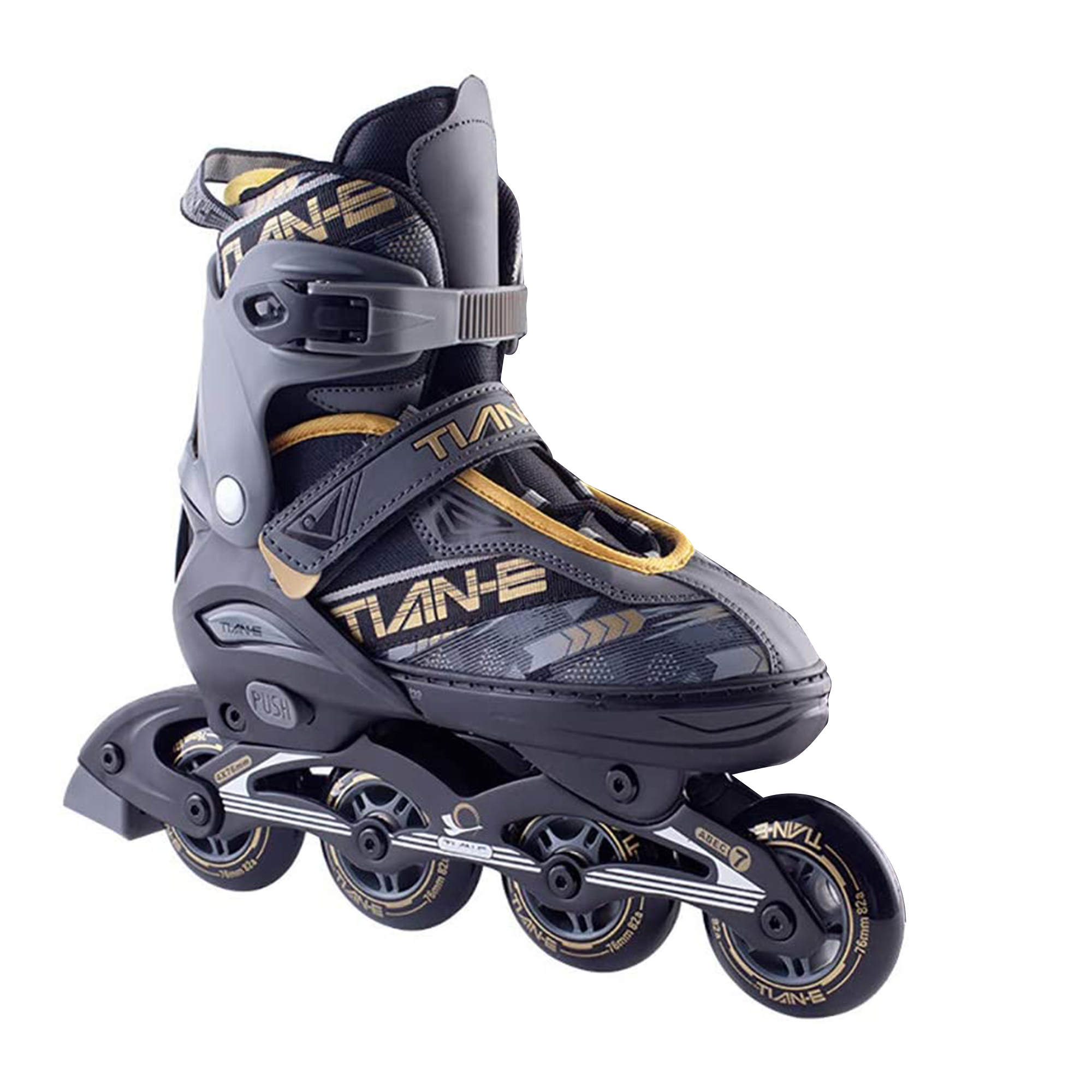 Roll in Style with Roller Skate Shoes Inline (Size 39-42) - Easy To use and Clean, A Unique Choice For Skating Enthusiasts. 