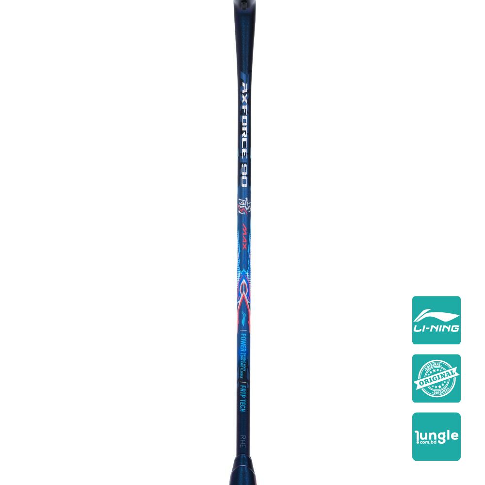Original Li-Ning Axforce 90 Dragon Max Badminton Racket – Li Ning Badminton Racket - Premium Power for Attacking Professionals. 
