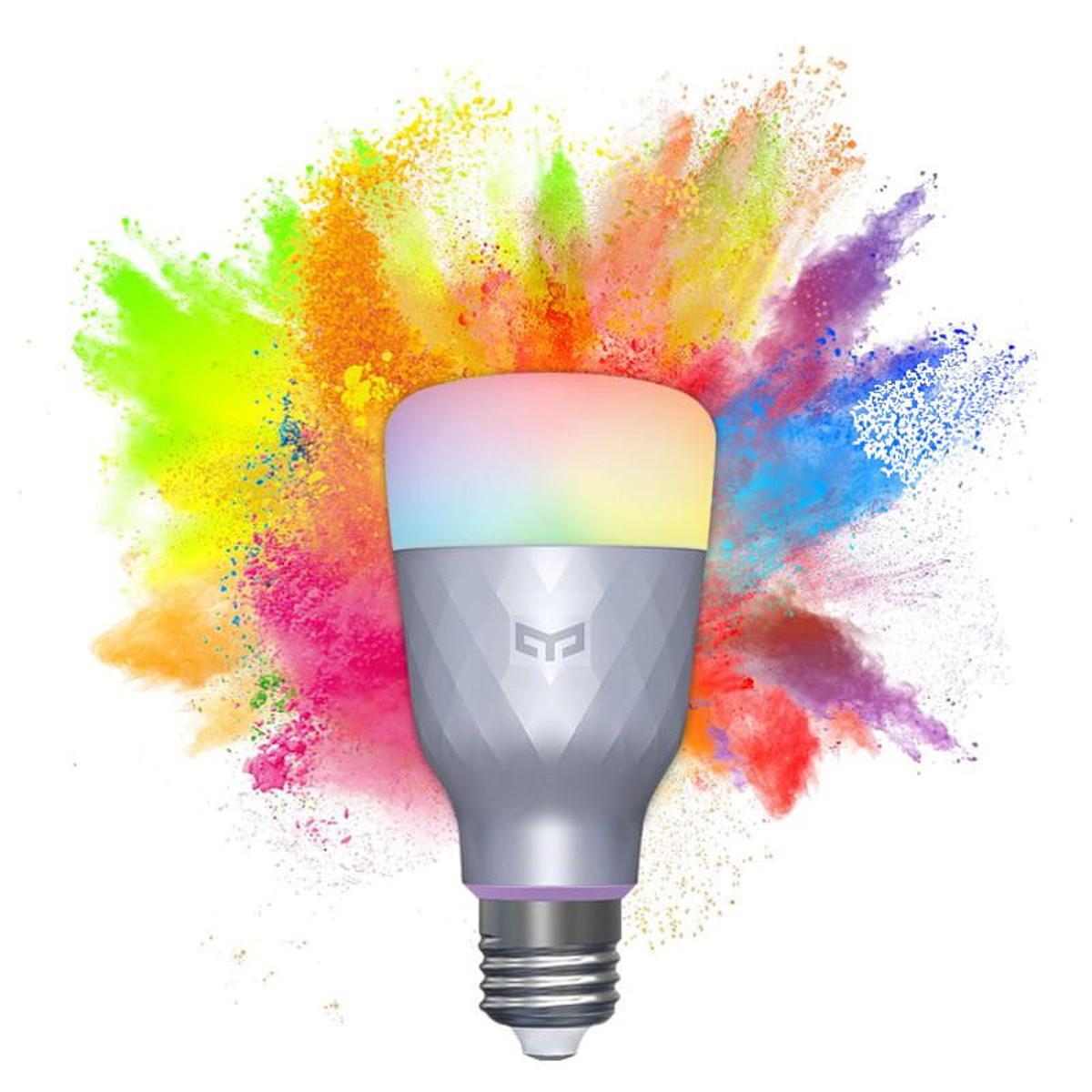 Xiaomi Yeelight Smart LED 1SE Color RGB Smart Bulb With Google Assistant.