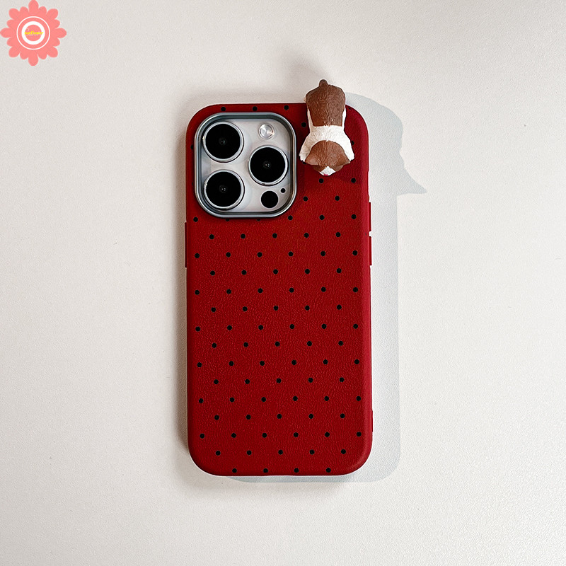 For Oppo A38 A3X A60 A16 A17 A35 A15 A18 A3 A57 A7 A55 A15s A52 A16S A5s A53 A54 A3s A12 A9 A74 A5 A76 A3 A77 A78 A31 A58 A1K A17K A79 A95 Reno 7Z Cute Wave Point 3D Doll Cat Case. 