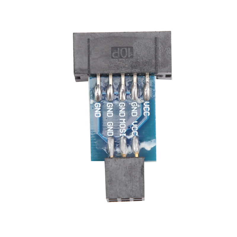 AVAT AVRISP MkII XP2 AVR ISP Mk2 USB AVRISP In-System Programmer B. 
