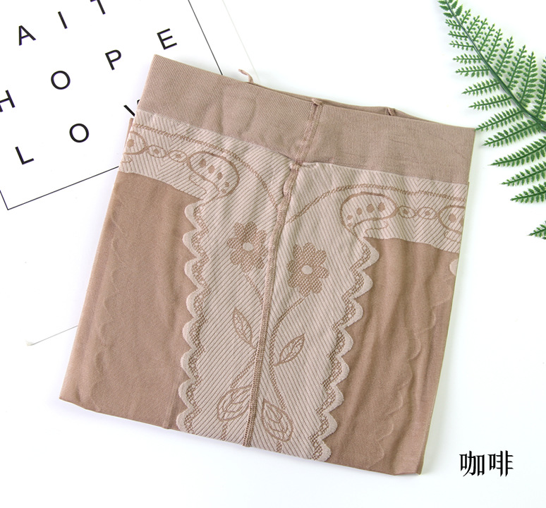 Genuine Far Eastern Group Spring and Autumn 8876 bikini seamless pantyhose 40D thin anti-hook thin leg elastic stockings. 