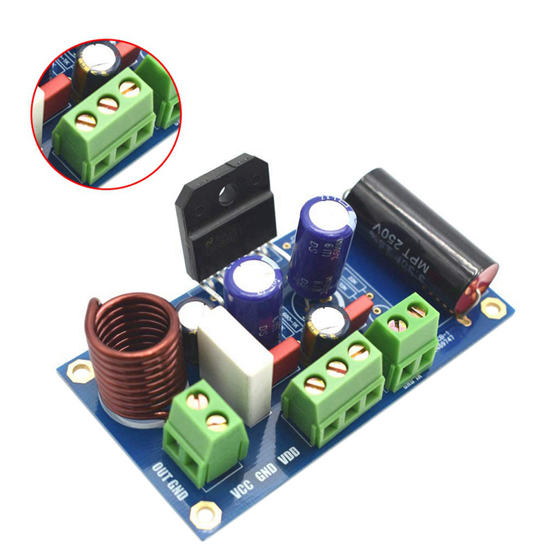 2Pcs Lm3886 Tf Mono Power Amplifier Board 60W Diy Kit Parallel Classic Circuit Latest Version. 