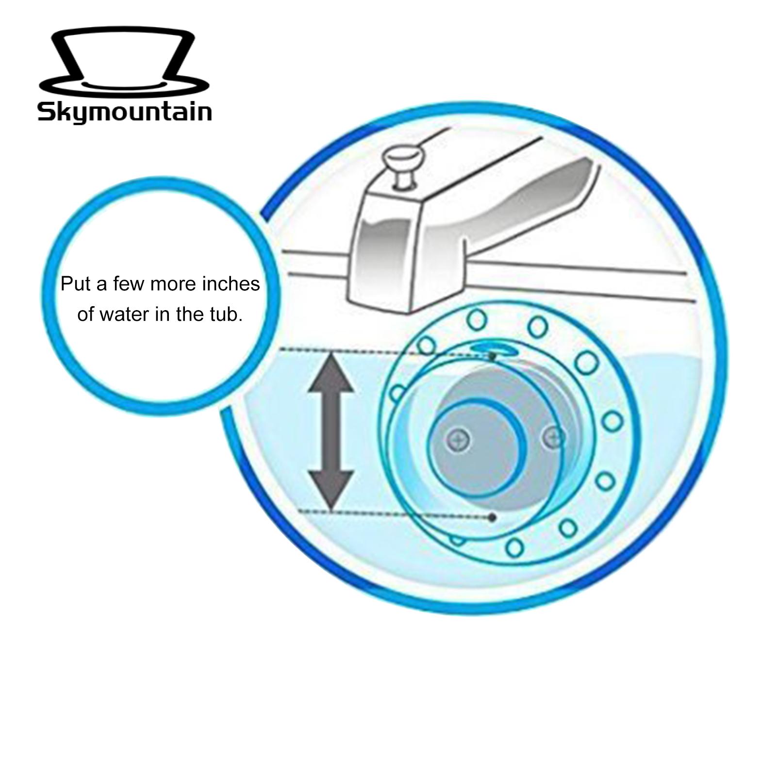 Suction Cup Bathtub Drain Block Strong Grip Bathtub Overflow Drain Cover for Better Bathing Leak-free Seal with Suction Cup Top Choice in Southeast Asia Bathtub Seal Suction Cup. 