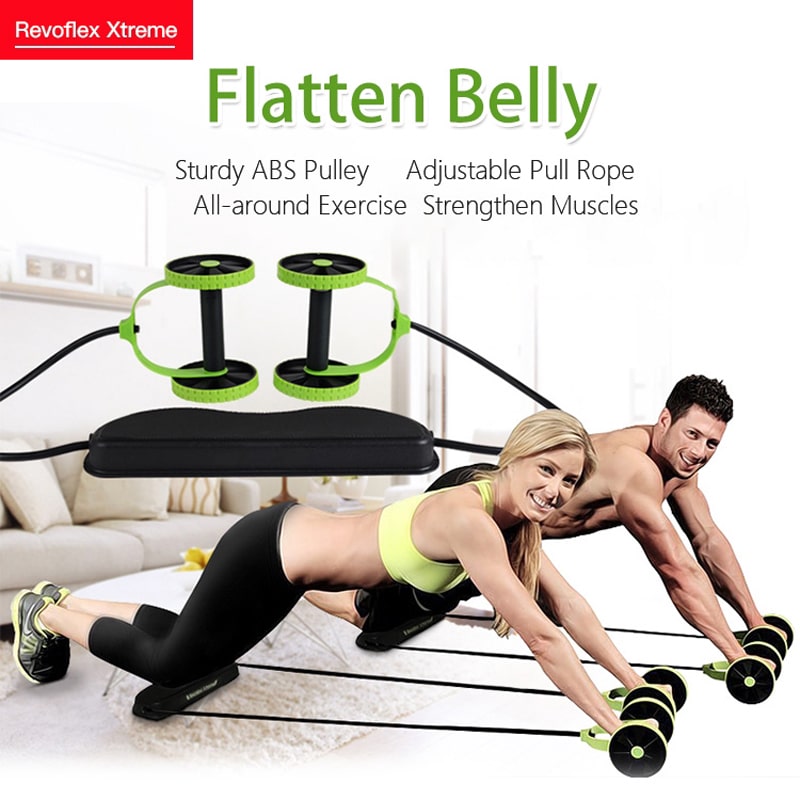 Revoflex Xtreme Workout Gym Fitness Exercise Body Building Training. 