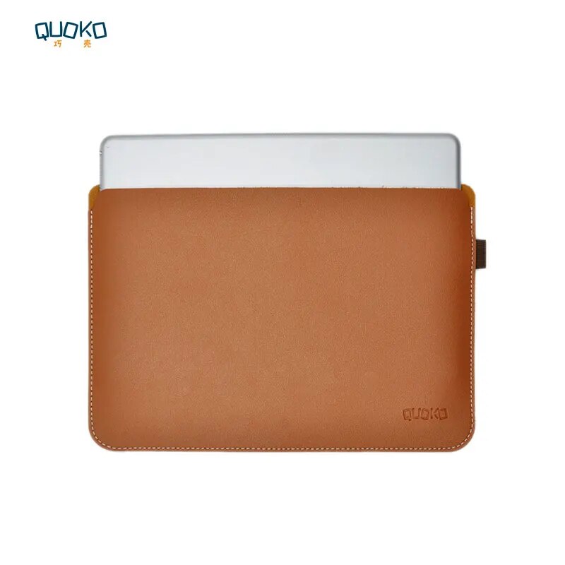 Simplicity and ultra-thin super slim Laptop bag case Sleeve for Dell XPS 13 15(9350 9360 9370 9550 9560 9570) ,Transverse style. 