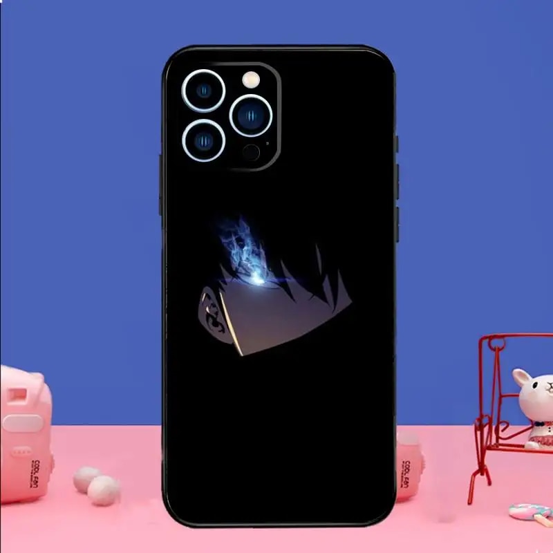 Anime Solo Leveling Phone Case For iPhone 15 14 13 12 11 Pro Max
