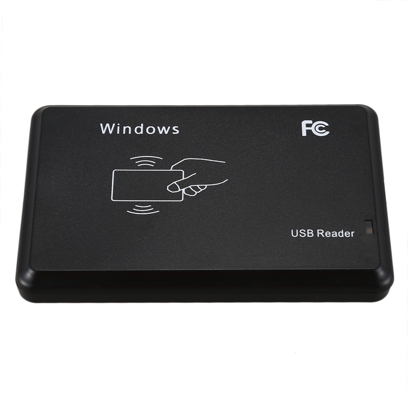 USB RFID DeskTop ID Card Reader Contactless Card Reader. 