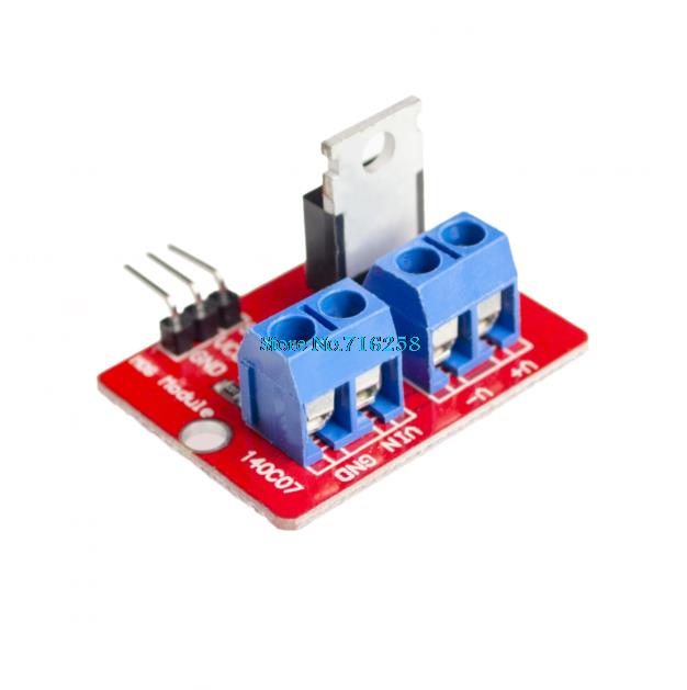 【happy one】MOSFET IRF520 Driver Module ARM Raspberry pi. 