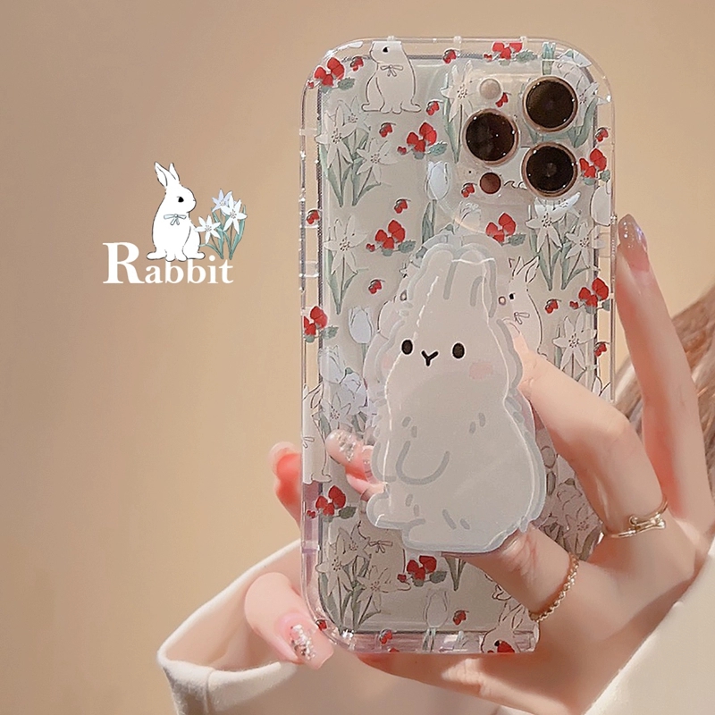 Phone Rabbit Grip Holder XS Cute 0 X XRSE 202 Mini for iPhone 14 Pro Max 1312 11 15 7 8 Plus Case