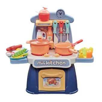 Kids Kitchen Playset Chefs Role Play Toys Simulation Pretend Kitchen Cooking Toys For Girls And Boys Gifts Blue Buy Online At Best Prices In Bangladesh Daraz Com Bd