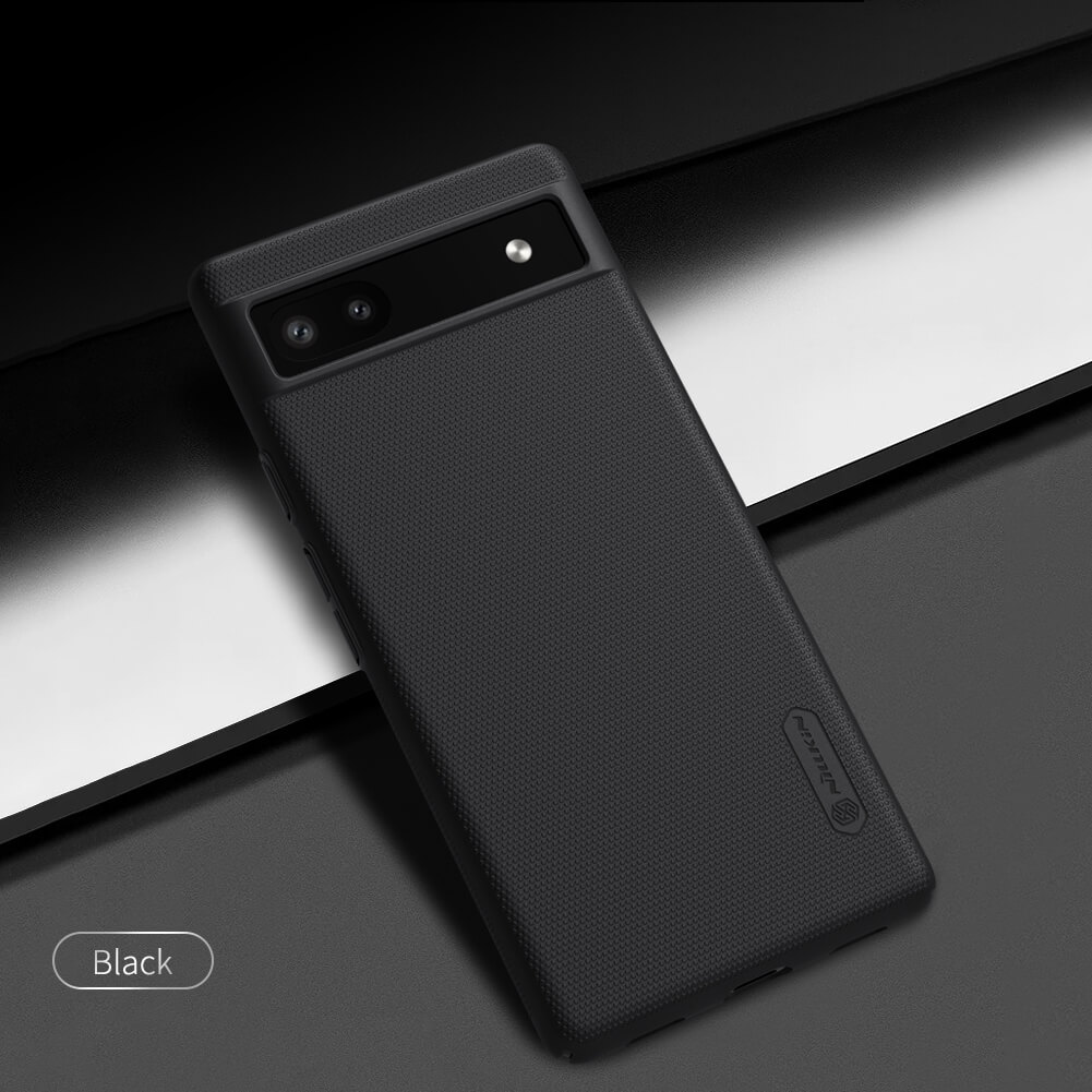 Nillkin ( Pixel 6A ) for Google Pixel 6A Matte Cover Case Super Frosted Shield Matte Back Cover for Google Pixel 6A - Black. 