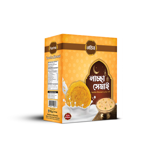 Farina Laccha Box 400gm Golden (2 Pcs)