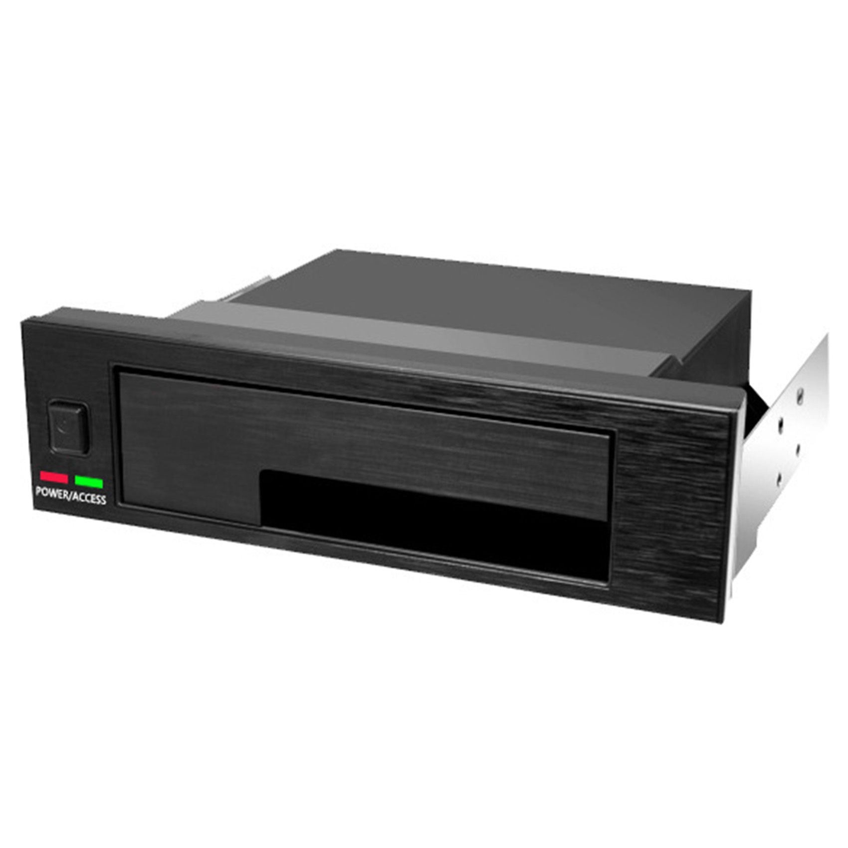 5.25 Inch Internal Tray-Less Bay SATA III Hard Drive Backplane Enclosure Hot Swap Mobile Rack for 2.5/3.5 inch HDD. 