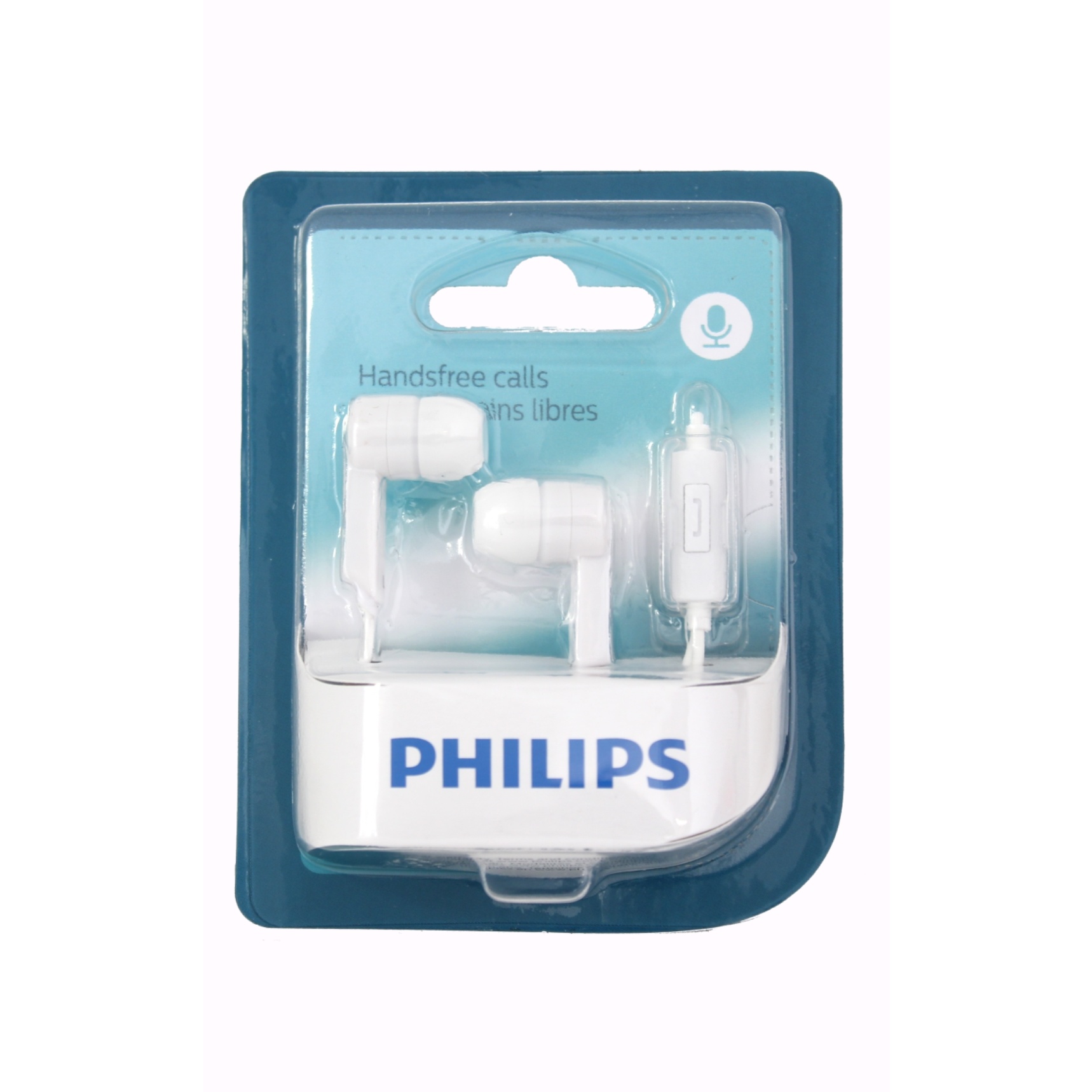 PHILIPS SHE1405WTS/27 In-Ear Earphone With Microphone - White. 