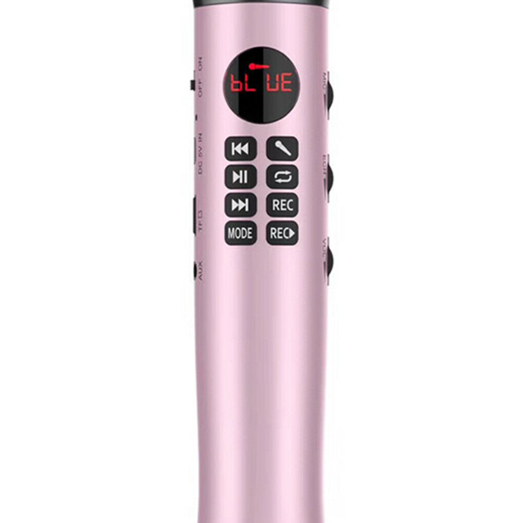 Brand MS-L598 Wireless handheld Microphone bluetooth Dynamic Microphone With Loudspeaker Recorder MP3player KTV for Android iOS PC. 