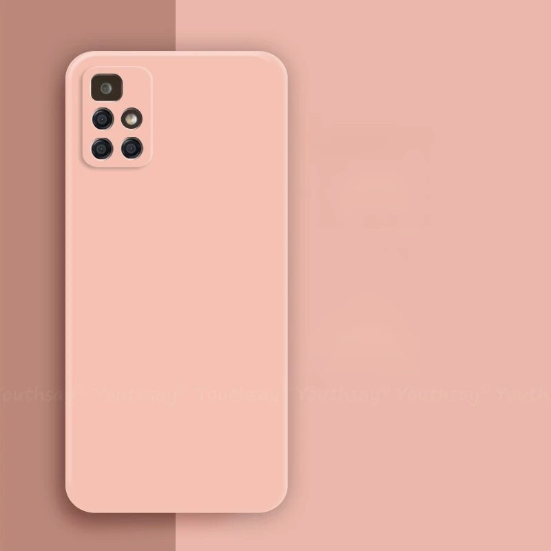 For Xiaomi Redmi 10 Case For Redmi Note 11 Pro Cover Silicone Soft for Redmi Note 10S Pro 8 9 9t Poco X3 Pro M3 F3 Cases. 