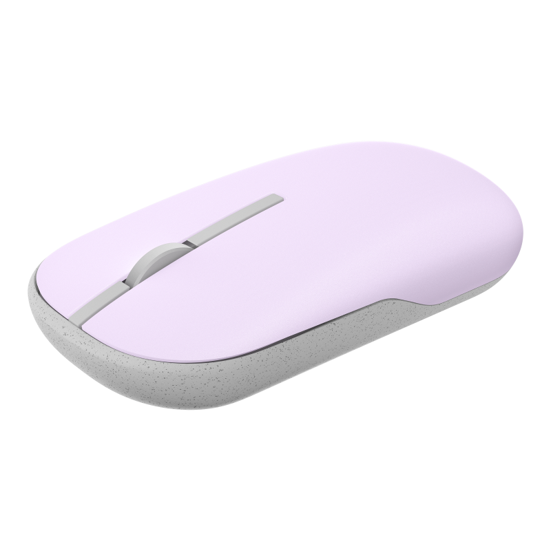 Asus MD100 Marshmallow Mouse - 2.4G and Bluetooth Wireless - Optical Tracking - 1600 DPI - Compact - Colorful - Portable. 