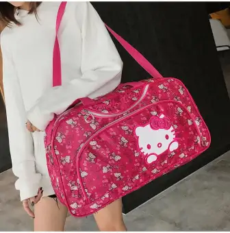 Portable O Kitty Travel Bag For Female