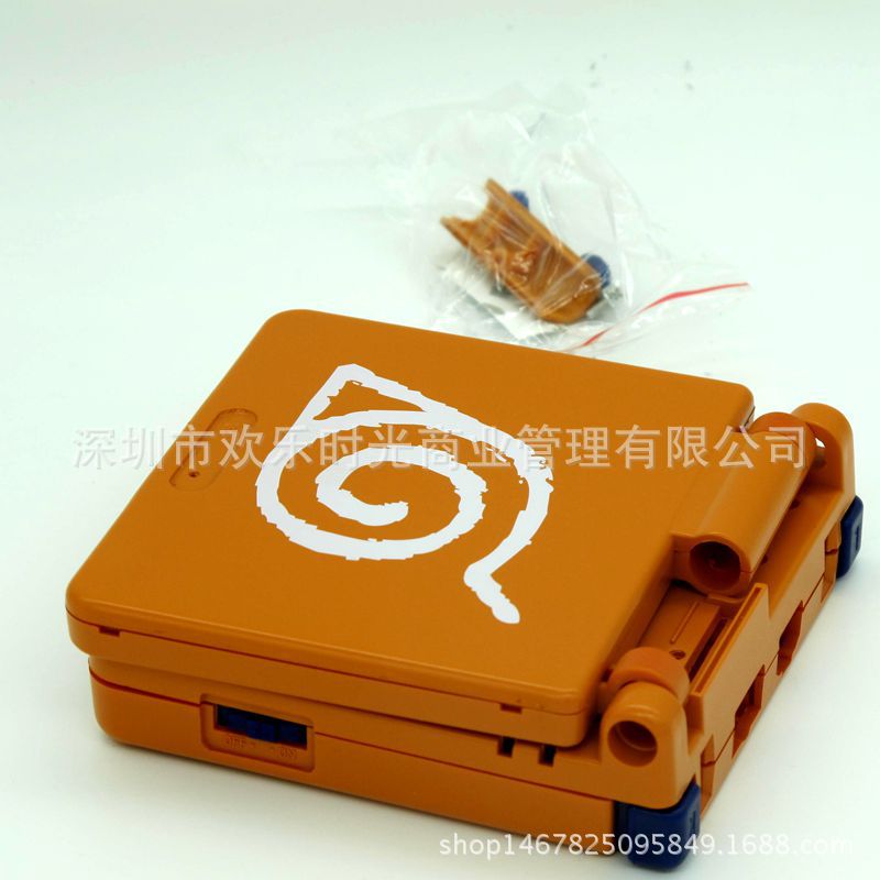 Shell GBASP Color Shell Limited Edition Case Naruto A SP Shell Nintendo Game Console Handheld GB. 
