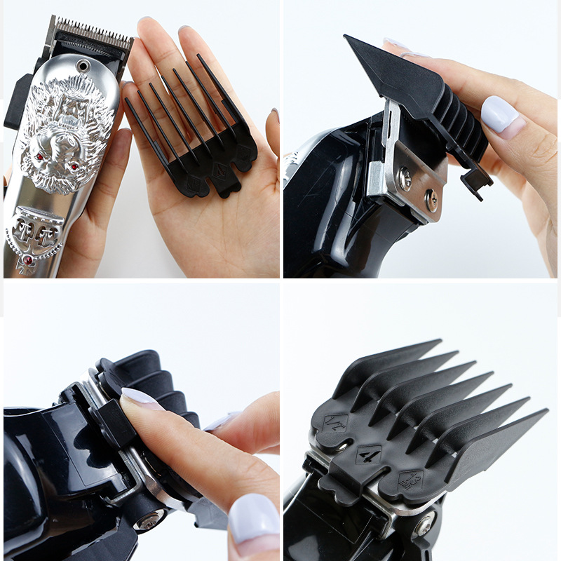 10Pcs 1.5-25mm Universal Limit Guide Comb for Hair Clippers Trimmer Guards Attachment Hair Beard Trimmers Blade Barber Tools. 