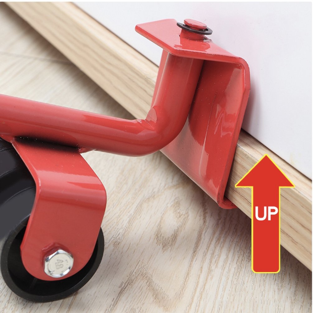 MA Five-piece Set Practical Furniture Mover For Heavy Object Mover Convenient Moving Tool Hardware Tool. 