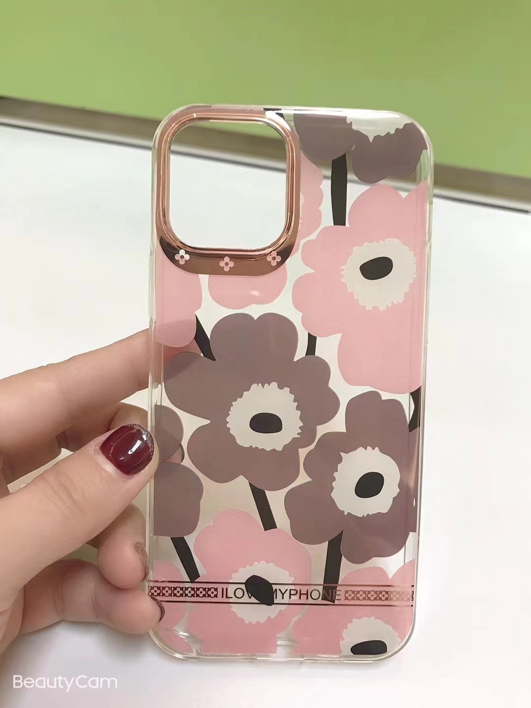 New Factory Wholesale Applicable iPhone12/12PRO Electroplating IMD Phone case Fancy Transparent Phone Case. 