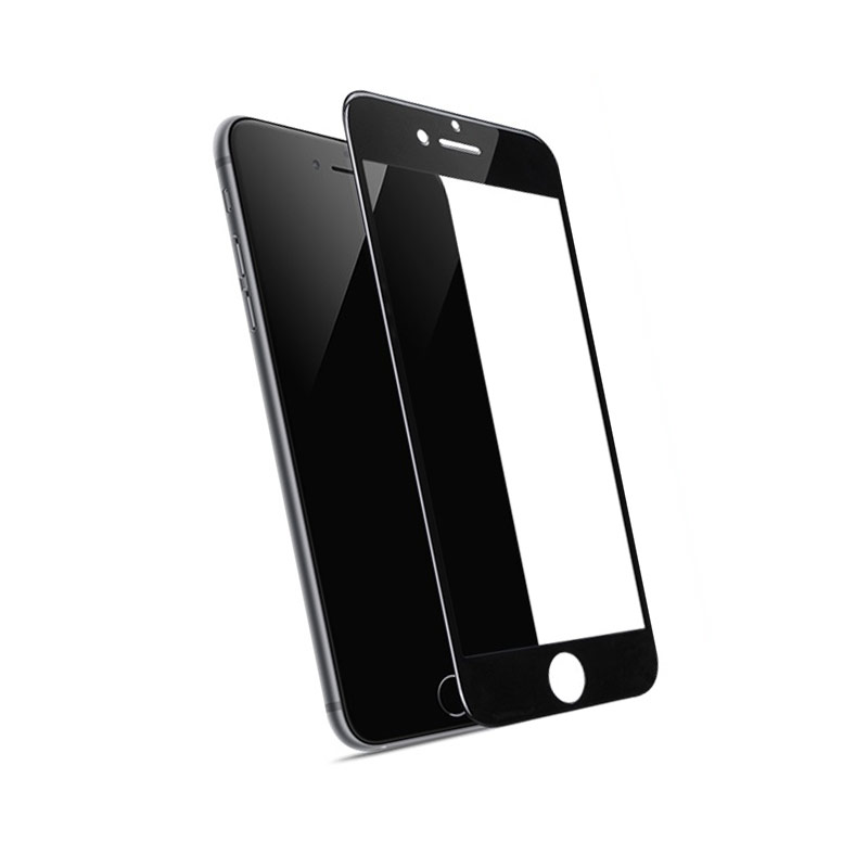Apple iPhone 6G Plus / Apple iPhone 6 Plus / Apple iPhone 6s Plus Tempered 6D / 9D /11D / 21D Glass Screen Protector - Black. 
