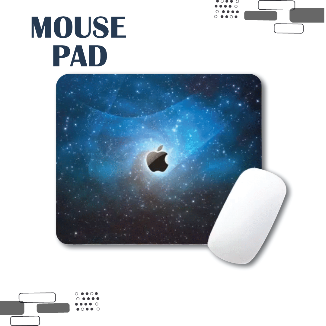 Anti slip Rubber Base Mouse Pad office Mouse Pad for Computer Laptop 3D Pad. 