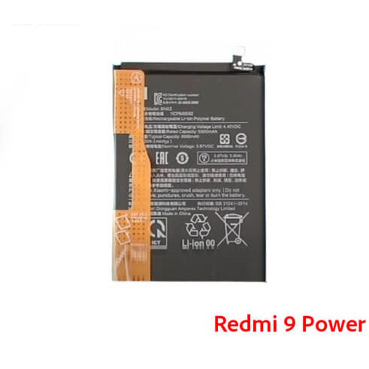 redmi 9 power ki battery