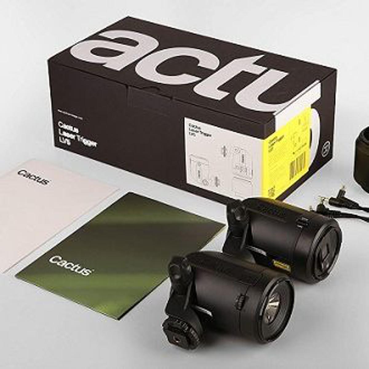 Cactus LV5 Camera Remote Control Laser Trigger for Specially Splash Photography