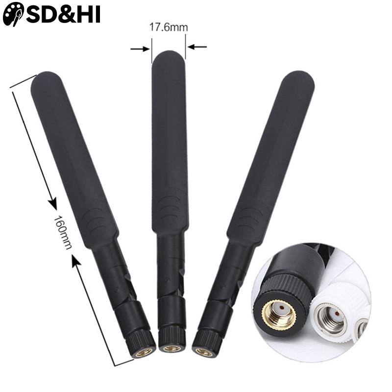 8dbi 2.4ghz 5ghz 5.8ghz Dual Band Wireless Wifi Router Antenna Ship Slurry Flat Antenna Omnidirectional High Gain Sma Inner Hole. 