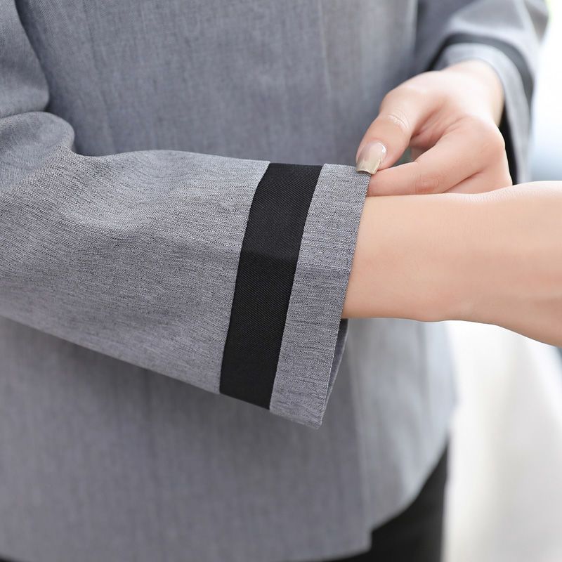 Hotel Cleaning Uniform Autumn and Winter Clothes Hotel Room Cleaning Aunt Work Clothes Female Cleaner Cleaner Set. 
