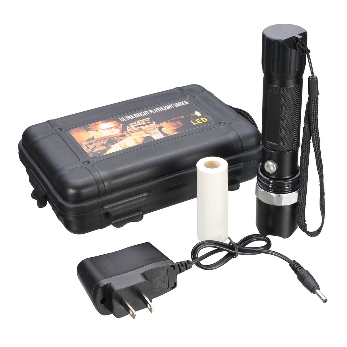 Bright Military Tactical Flashlight Torch LED 1600LM 5Mode LT600 Gladiator Style - XML-T6. 