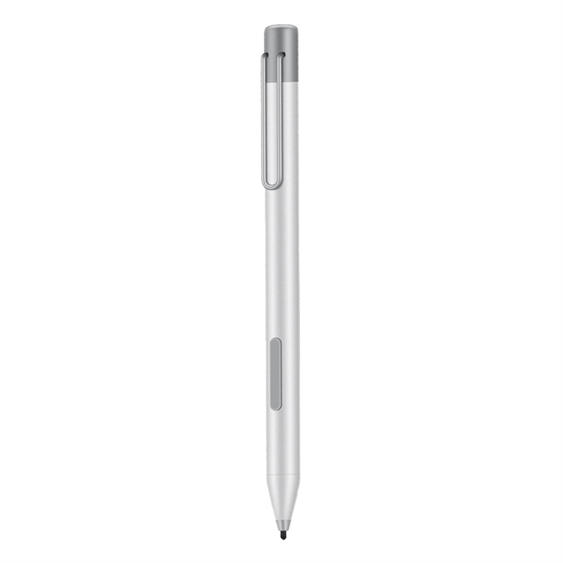 For Microsoft Surface Go Pro7/6/5/4/3 Electronic Pen Touch Capacitance Pen 4096 Levels of Pressure with Tip Extractor+Tip -Silver. 
