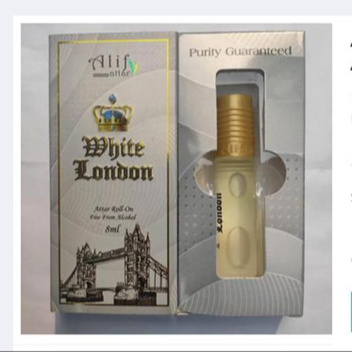 White London attar by Alif (Alif new collection) 8 ml roll on long lasting fragrance