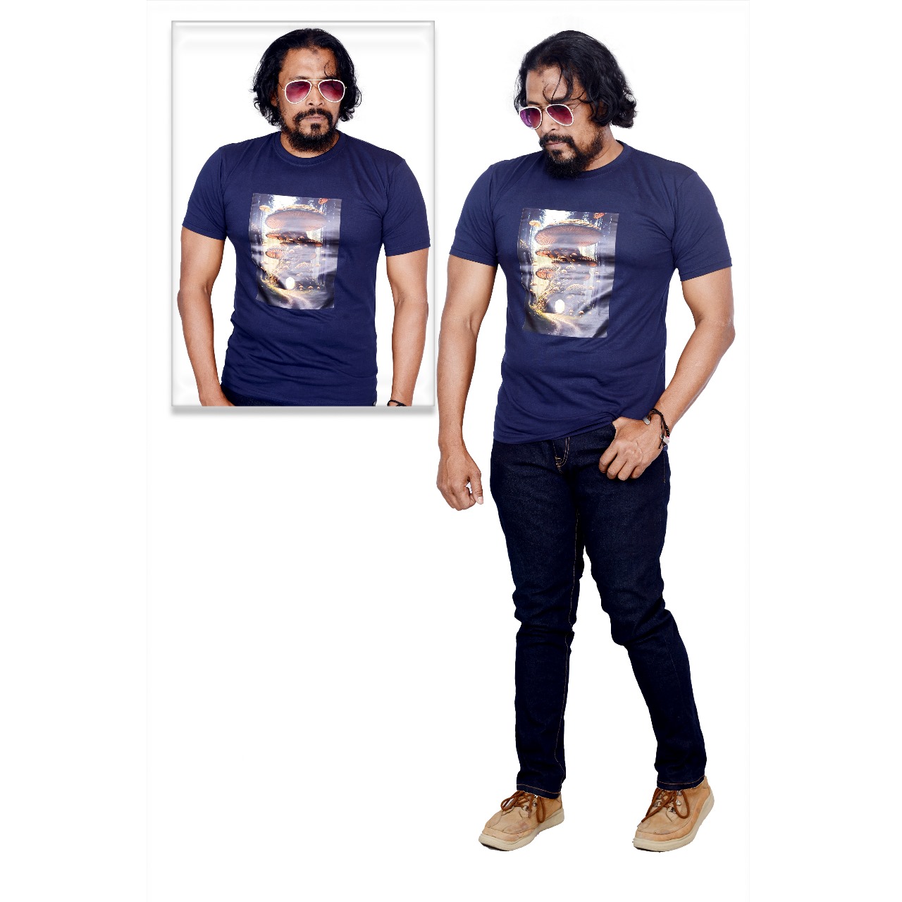 Premium Quality - stylish new T Shirt - Casual Exclusive half Sleeve T Shirt For Men - T Shirt