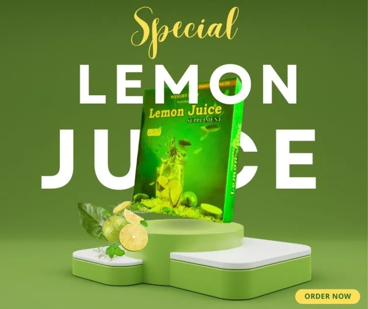 Is lemon juice clearance good for weight loss