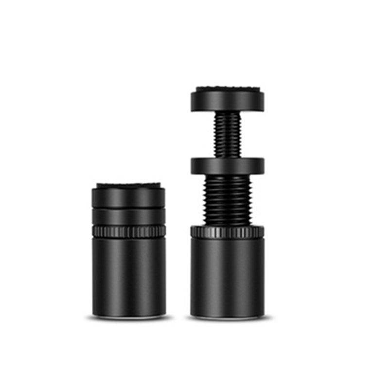 Graphics Card GPU Holder Support Adjustable Telescopic Rotary Screw Aluminum Alloy Video Card Sag Bracket Desktop(Mini). 