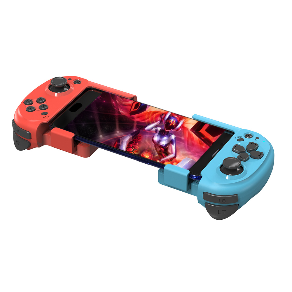 Mocute 061 Gamepad Wireless Bluetooth Left Right Split Game Controller Gaming Joystick Gamepads For Android/IOS Phones