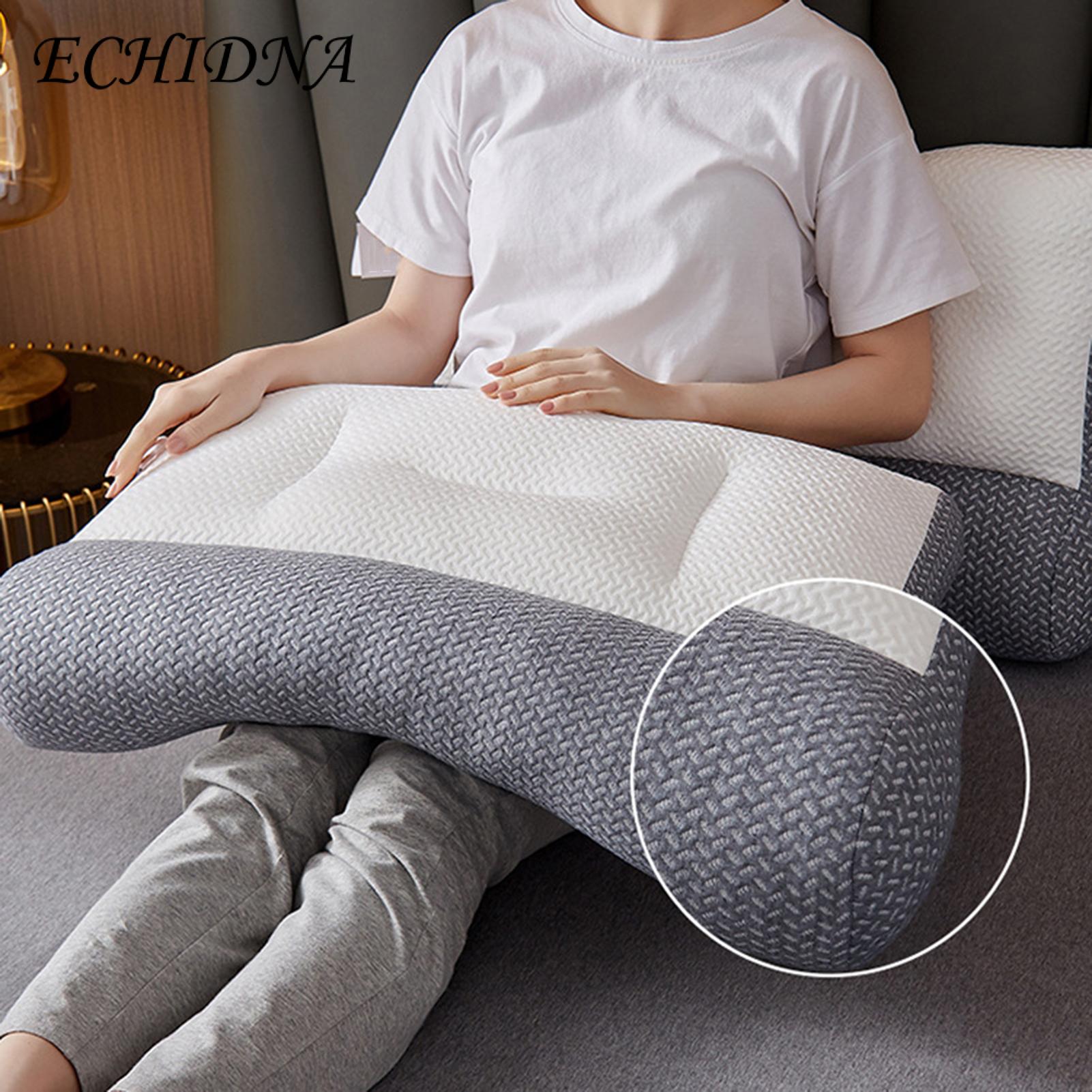 ECHIDNA Cervical Pillow Ear Groove Design Ergonomic Reverse Traction Pillow. 