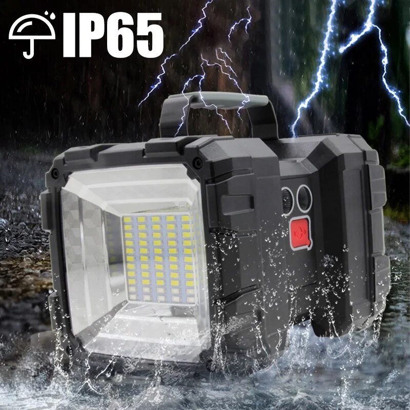 Newest P70 High Power LED Flashlight 7000lm Rechargeable Spotlight Torch Handheld Flood Light Searchlight For Camp Hike Fishing. 