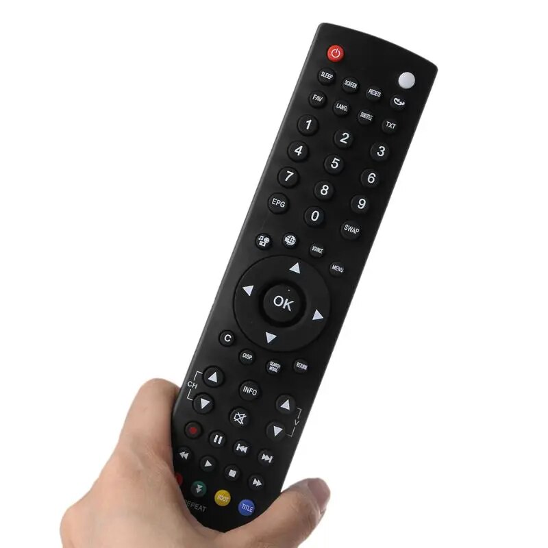 Replacement Smart LED TV Remote Control Controller for Toshiba RC1910 TV. 