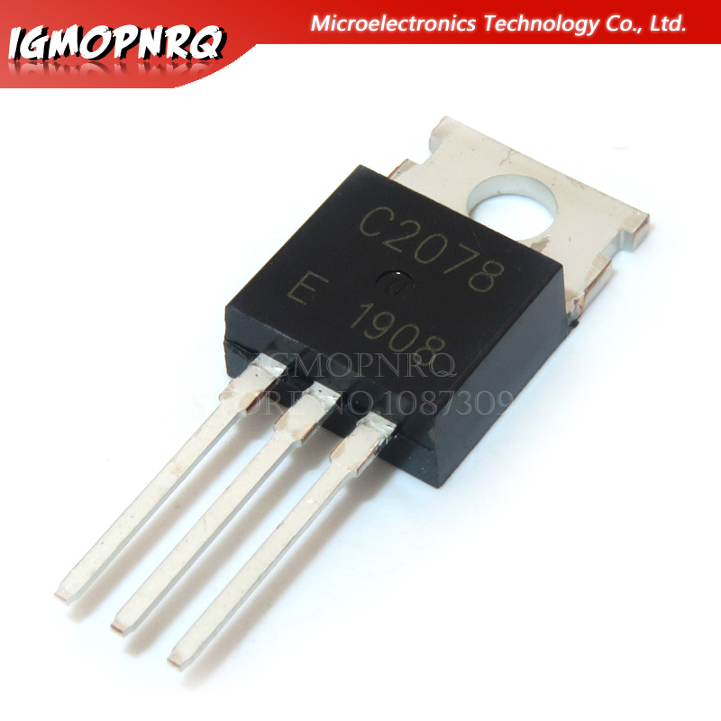 【YIYANGMAOYI111】C2078 2SC2078 transistor channel New