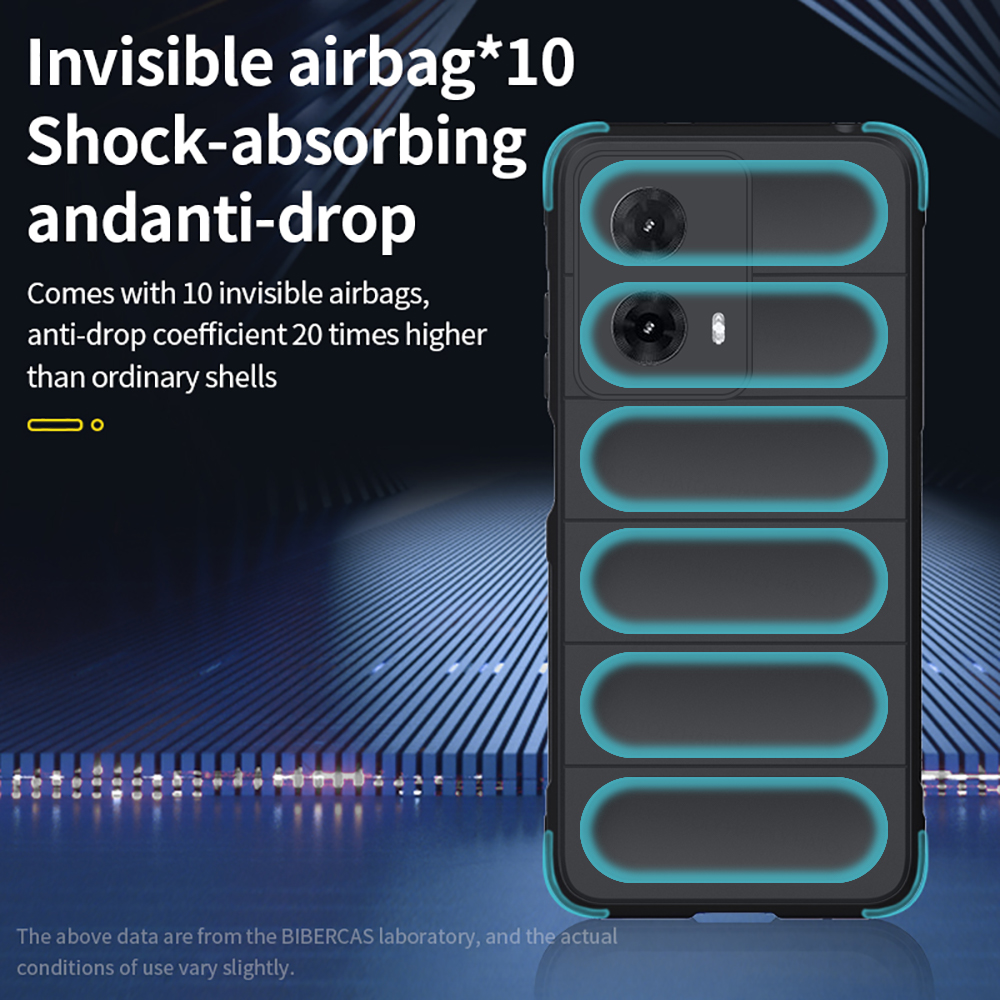 For Motorola Moto G85 Phantom Shield Anti-Drop Case Multi-color Optional Support Wireless Charging for motorola Motog85 moto G85 Soft Anti-Drop Phone Case Lens Protection Plus Edge Anti-Slip Design. 